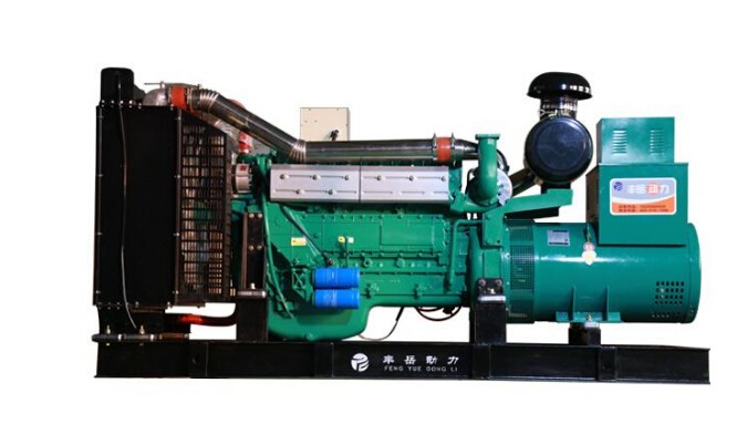 阳谷上柴500kw大型柴油发电机组