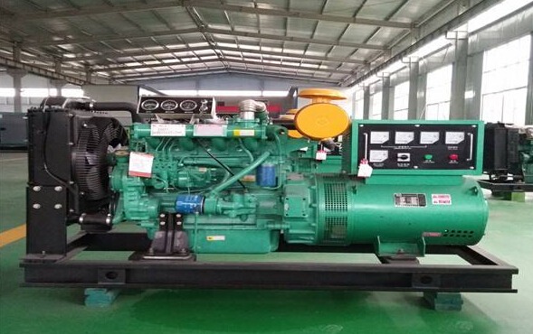 阳谷常柴400kw大型柴油发电机组