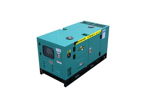 阳谷科克50kw小型柴油发电机组
