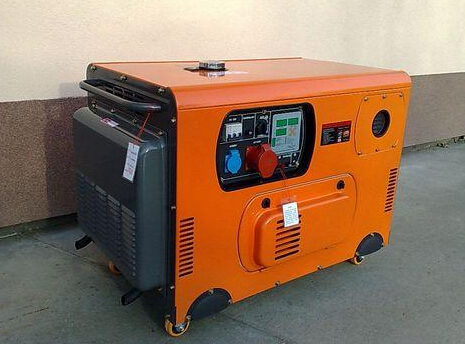 阳谷科克10kw小型柴油发电机组