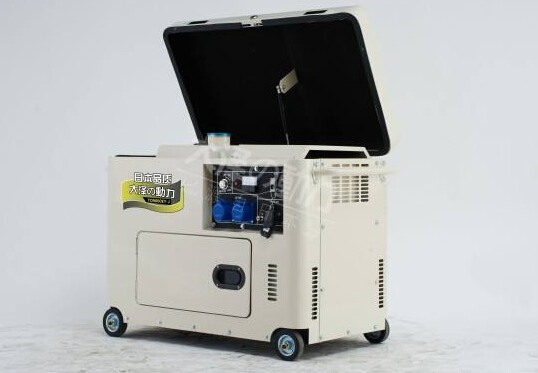 阳谷科克8kw小型柴油发电机组