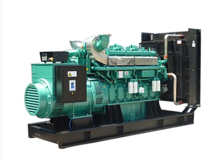 阳谷宗申动力400kw大型柴油发电机组