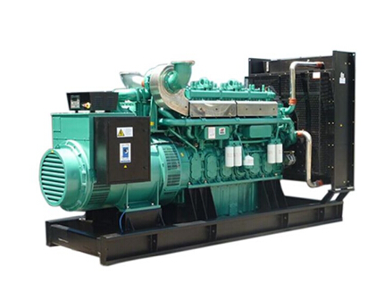 阳谷宗申动力250kw大型柴油发电机