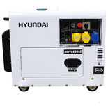 阳谷现代DHY6000SE 6.5kVA柴油发电机