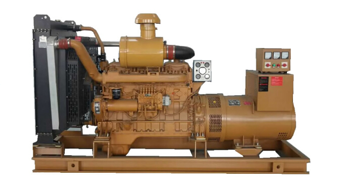 阳谷上柴250kw大型柴油二手发电机组