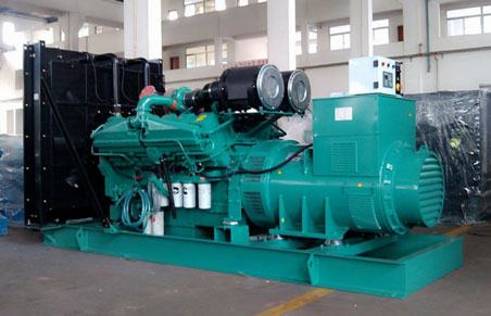 阳谷350kw康明斯柴油发电机组