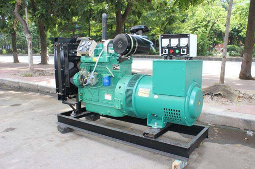 阳谷发电机不发电的原因