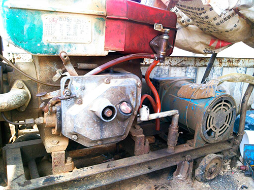 阳谷单杠柴油机发电机出租