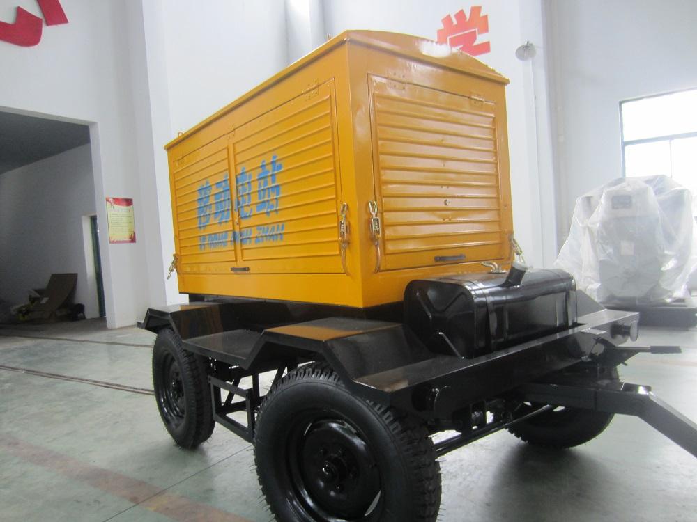 阳谷移动式发电机组