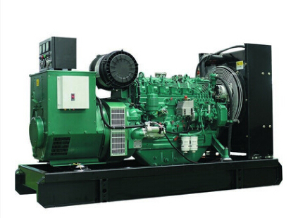 阳谷全新上柴200kw大型柴油发电机组
