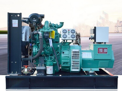 阳谷全新上柴50kw大型柴油发电机组