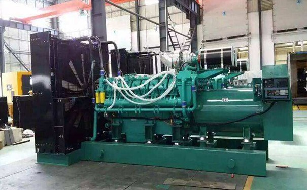 阳谷全新科克500kw大型柴油发电机组出租